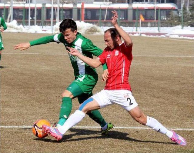 Kayseri Şekerspor-Ayvalık Belediyespor: 1-0