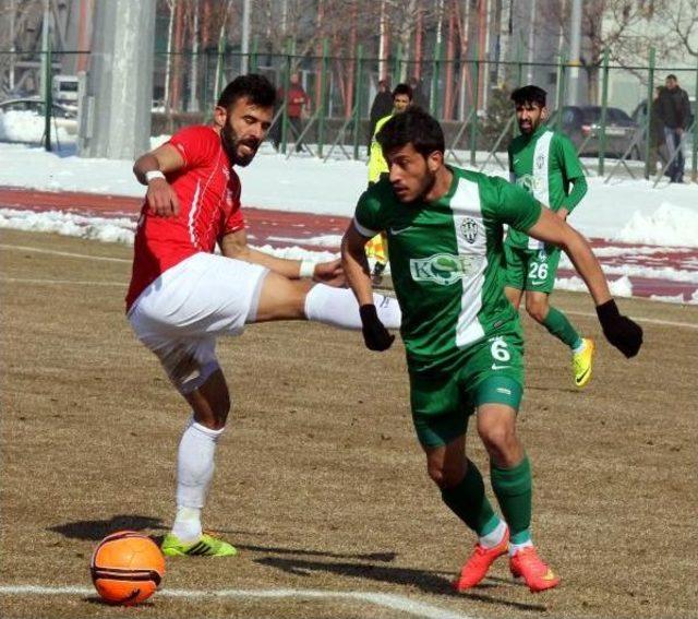 Kayseri Şekerspor-Ayvalık Belediyespor: 1-0