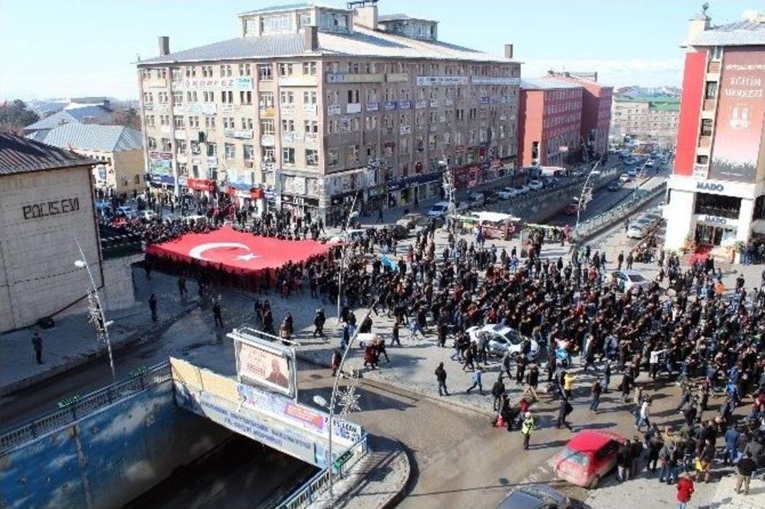 Erzurum&rsquo;da &Ccedil;akıroğlu İ&ccedil;in Gıyabi Cenaze Namazı Kılındı