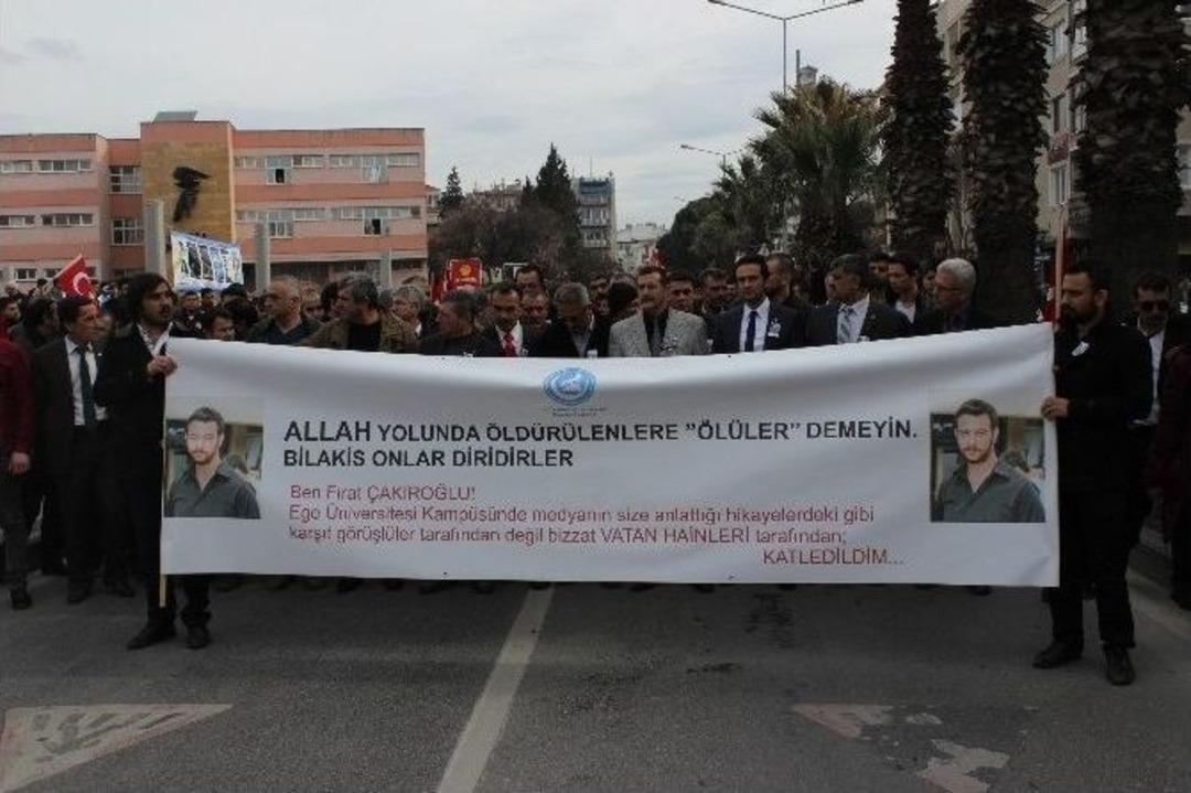 &Ccedil;akıroğlu İ&ccedil;in Gıyabi Cenaze Namazı Kılındı