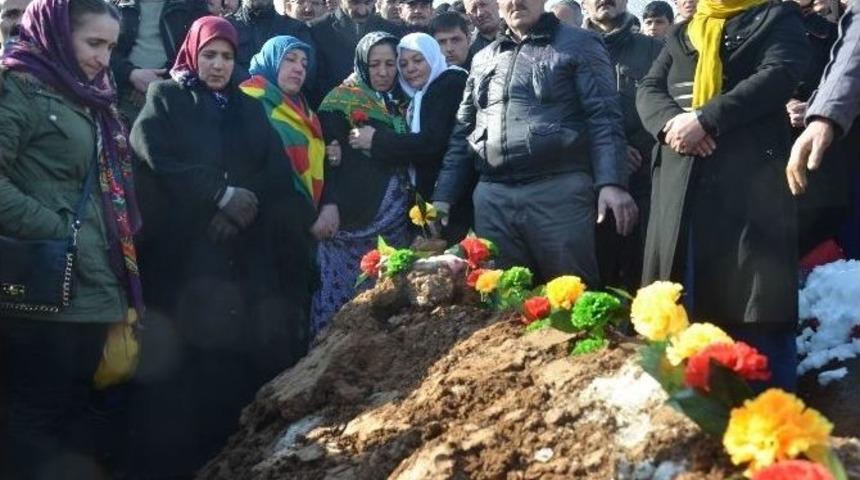 Kobani&rsquo;de Hayatını Kaybeden Ypg&rsquo;li Y&uuml;ksekova&rsquo;da Toprağa Verildi