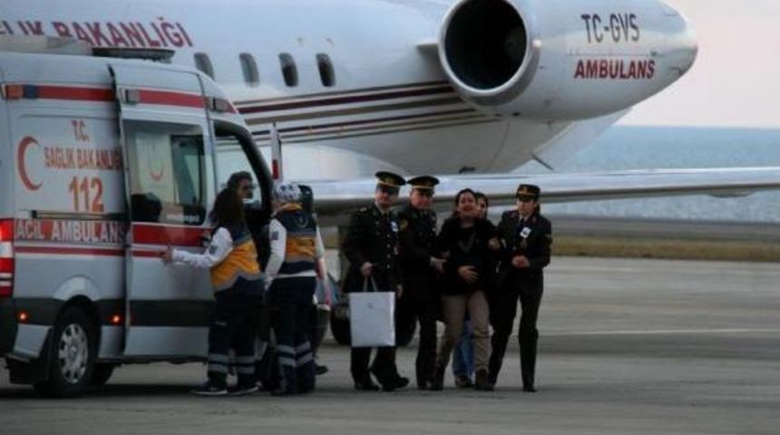 Şehit Astsubay Avcı'nın, Baba Evine Ateş D&uuml;şt&uuml; (2)