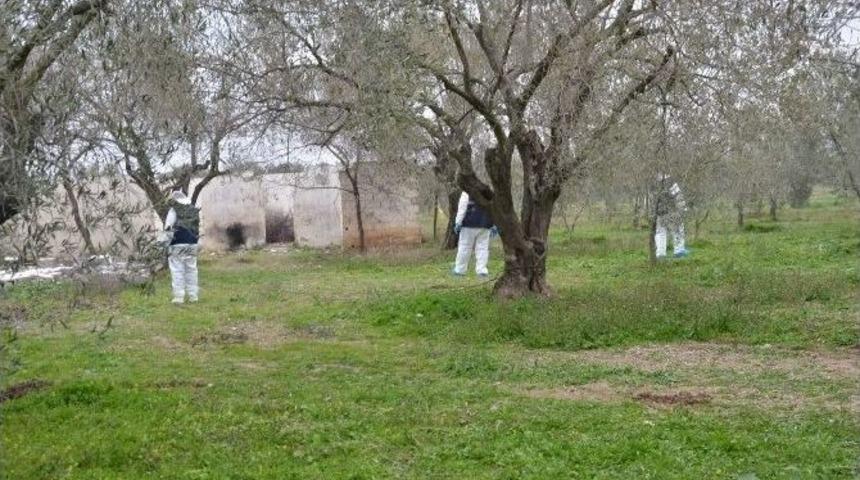 Yanan Kadın Cesedi Otopsiye G&ouml;nderildi