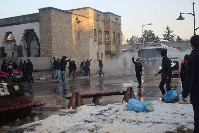 Kayseri’de Fırat Çakıroğlu Protestosunda Olaylar Çıktı