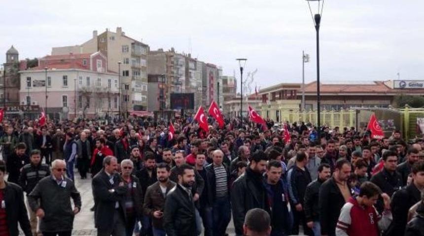 &Ccedil;anakkale'de, &Ccedil;akıroğlu I&ccedil;in Y&uuml;r&uuml;y&uuml;ş Ve Gıyabi Cenaze Namazı