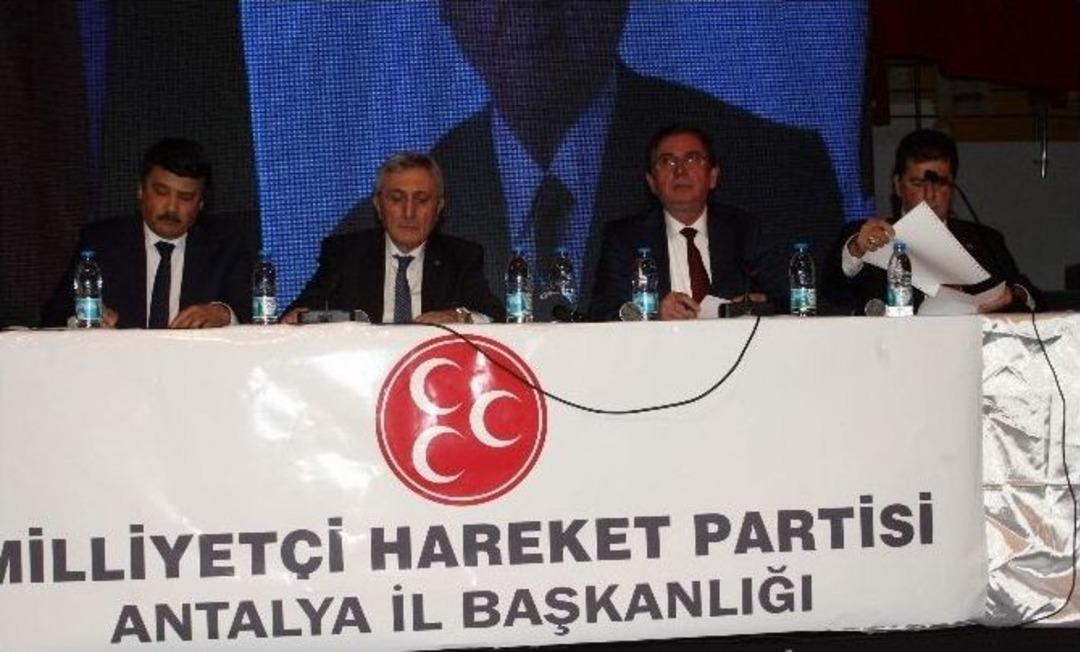 Mhp Antalya İl Başkanlığı 11. Olağan Genel Kongresi