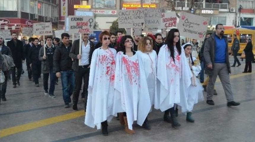 Chp&rsquo;li Gen&ccedil;ler Kadın Cinayetlerine Dikkat &Ccedil;ekti