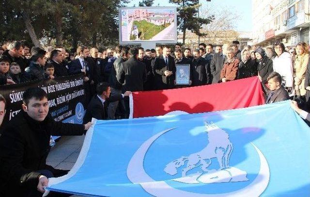 Çorum’da Çakıroğlu İçin Cenaze Namazı Kılındı