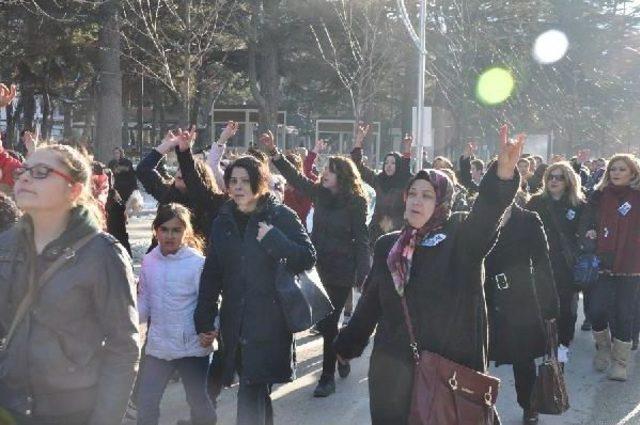 Çorum'da Fırat Yılmaz Protestosu