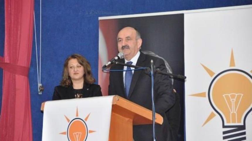 Sağlık Bakanı M&uuml;ezzinoğlu: T&uuml;rkiye&rsquo;De Eyalet Sistemi S&ouml;z Konusu Değil (2)