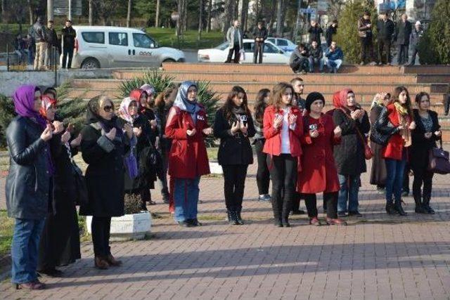 Karabük'te Öldürülen Çakıroğlu Için Gıyabi Cenaze Namazı