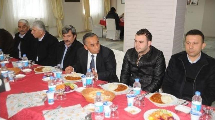 Cizre Emniyet M&uuml;d&uuml;r&uuml; Altok, Muhtarlarla Bir Araya Geldi