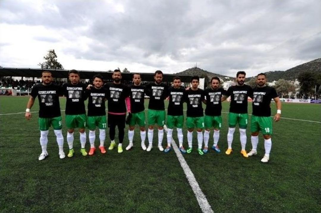 Bodrumspor Sahaya &rsquo;&ouml;zgecan&rsquo;ımız Yandı&rsquo; Forması İle &Ccedil;ıktı