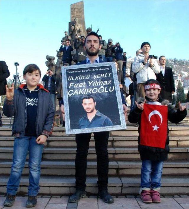 Kastamonu'da Öldürülen Çakıroğlu Için Gıyabi Cenaze Namazı