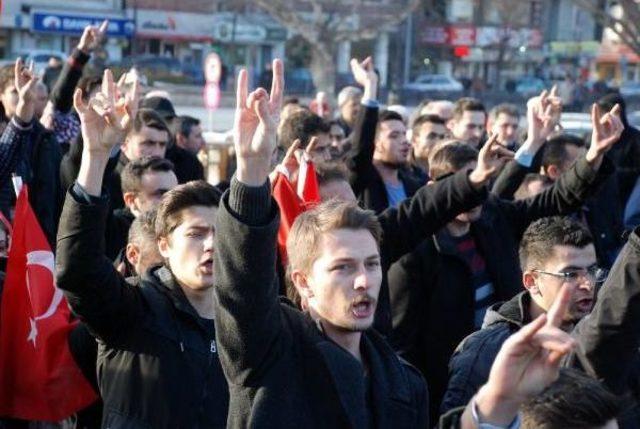 Kastamonu'da Öldürülen Çakıroğlu Için Gıyabi Cenaze Namazı