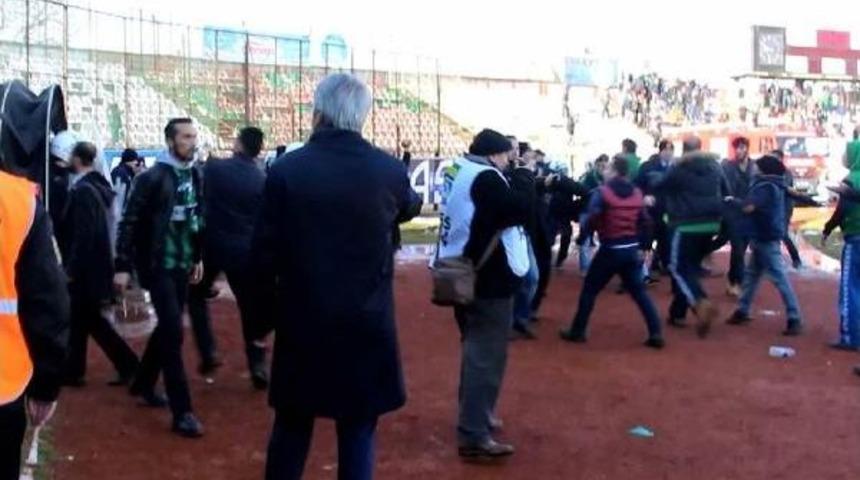 Sakaryaspor Ma&ccedil;ından Sonra Olay &Ccedil;ıktı