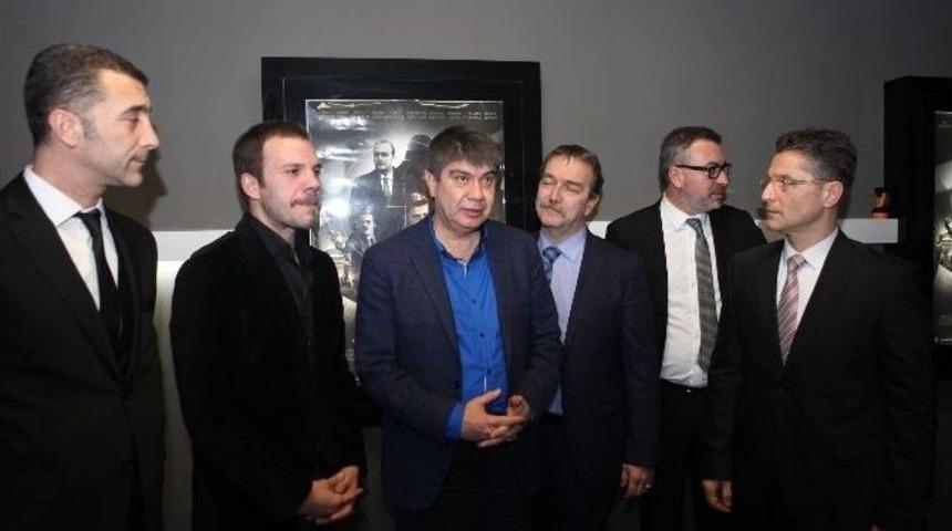 Başkan T&uuml;rel K.o.z Filmi Galasında