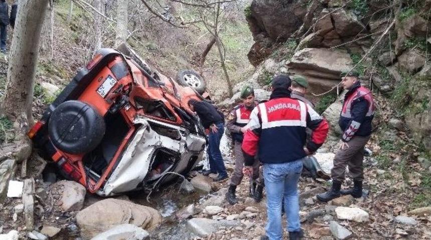 Tire&rsquo;de Cip U&ccedil;uruma Yuvarlandı: 3 &Ouml;l&uuml;