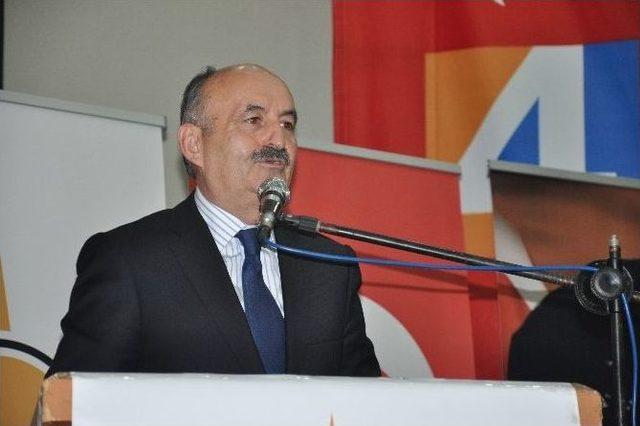 Bakan Müezzinoğlu Tekirdağ’da