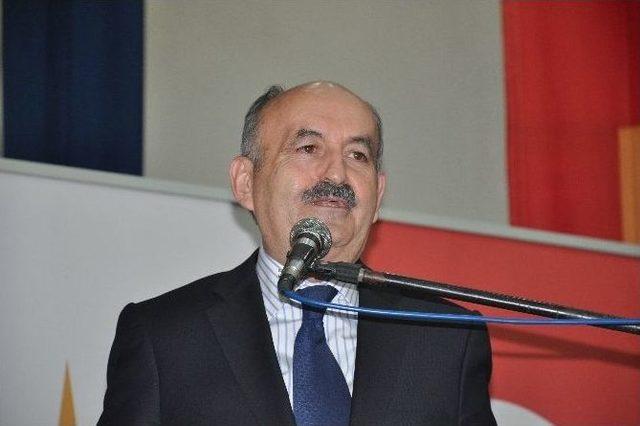 Bakan Müezzinoğlu Tekirdağ’da