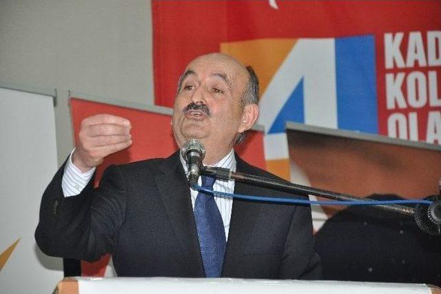 Bakan Müezzinoğlu Tekirdağ’da