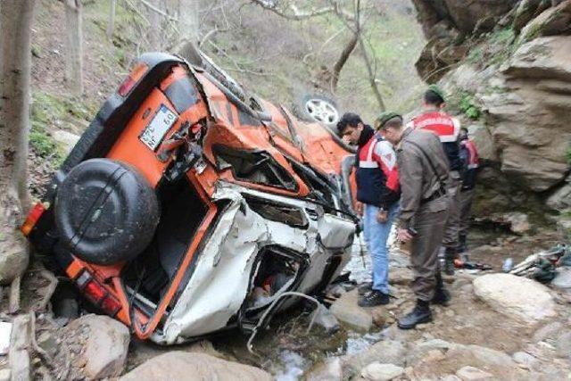 Off-Road Topluluğunun Gezisinde Kaza: 2'si Avukat 3 Ölü