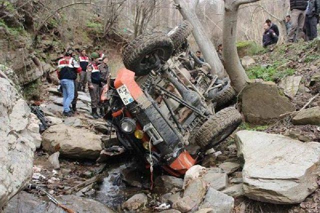 Off-Road Topluluğunun Gezisinde Kaza: 2'si Avukat 3 Ölü