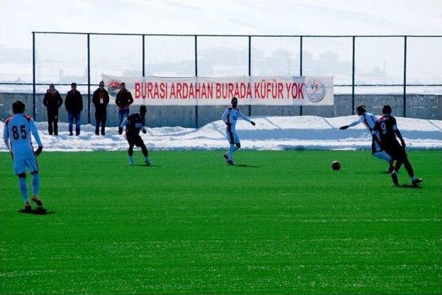 Serhat Ardahanspor Liderliğe Demir Attı