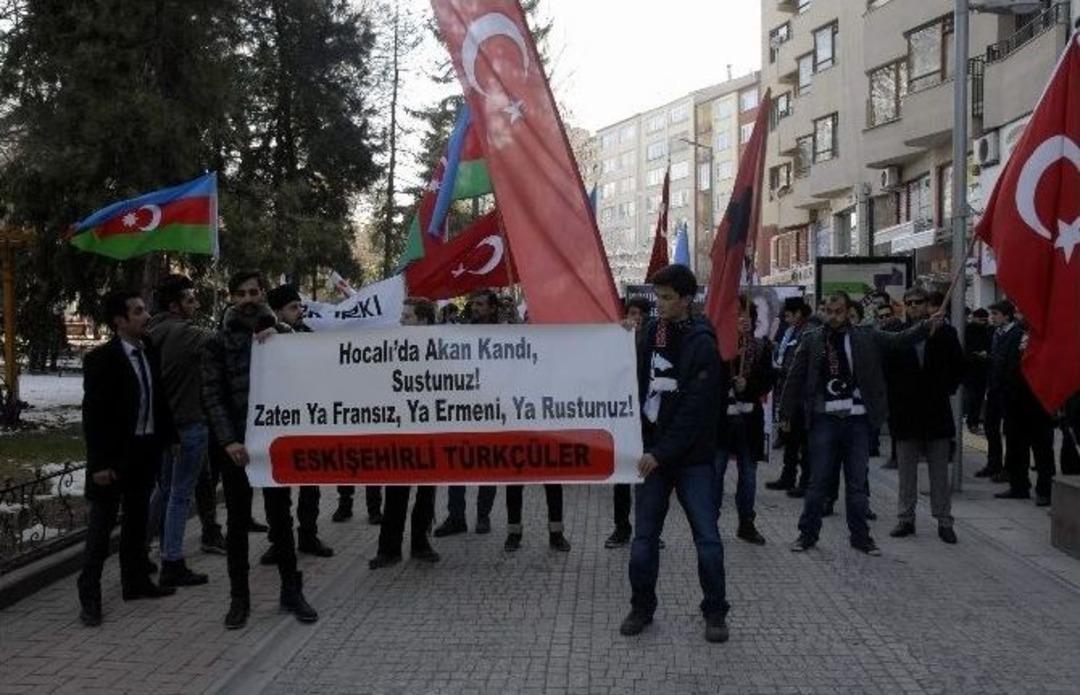 Eskişehir&rsquo;de Hocalı Ve Fırat Yılmaz &Ccedil;akıroğlu Y&uuml;r&uuml;y&uuml;ş&uuml;