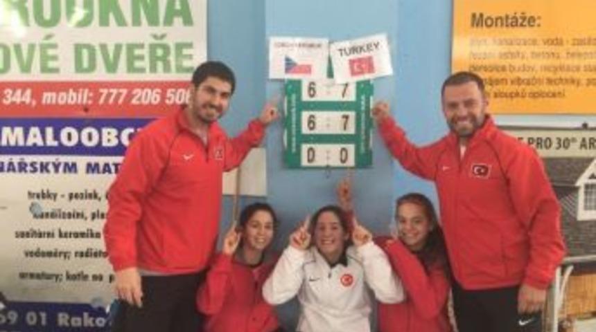 Genç Milliler, Kış Kupası’nda Avrupa 3.’sü Oldu