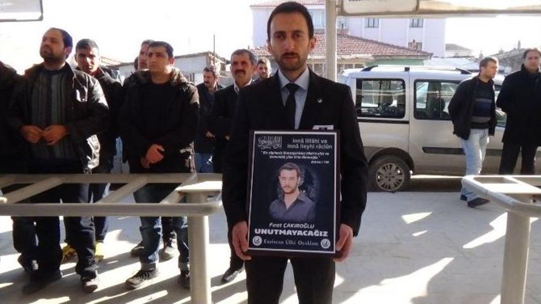Erzincan&rsquo;da Fırat Yılmaz &Ccedil;akıroğlu İ&ccedil;in Gıyabi Cenaze Namazı