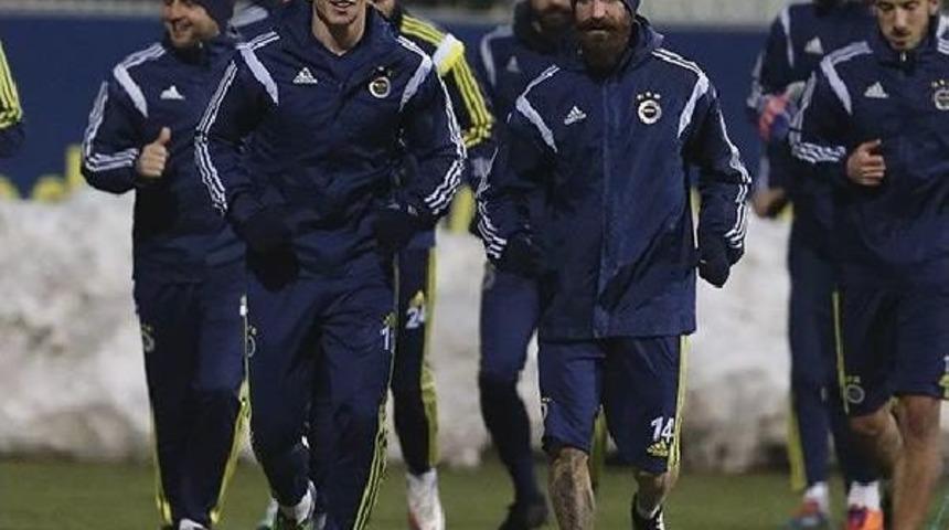 Fenerbah&ccedil;e'nin Idmanını Y&ouml;netim De Izledi