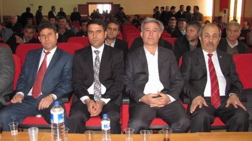 Araban Ziraat Odası Başkanlığı Se&ccedil;imi Yapıldı