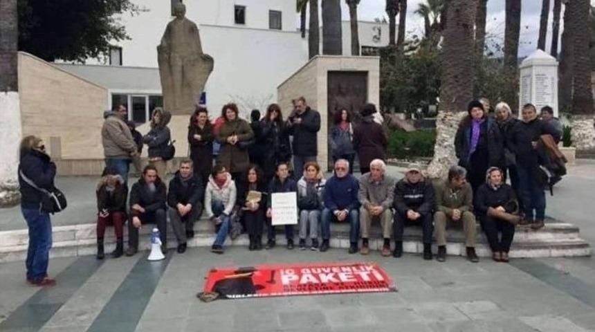 Bodrum&rsquo;da Tasarı Eylemi