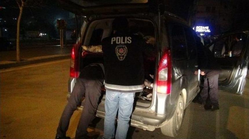 Batman&rsquo;da Polisten Asayiş Denetimi