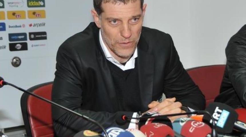 Eskişehirspor-Beşiktaş Ma&ccedil; Sonu Basın Toplantısı