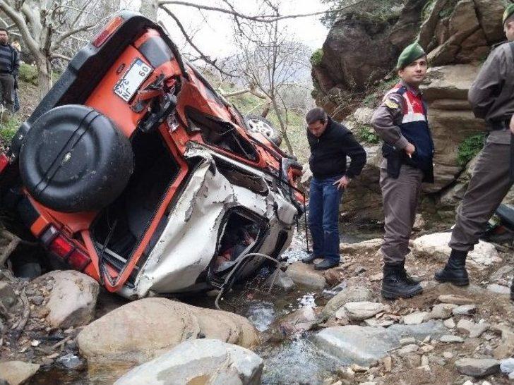 Tire’de Cip Uçuruma Yuvarlandı, Ölen Üç Kişi Aydın’ı Yasa Boğdu G2