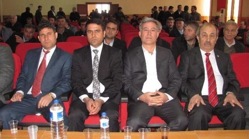 Araban Ziraat Odası Başkanlığı Se&ccedil;imi Yapıldı