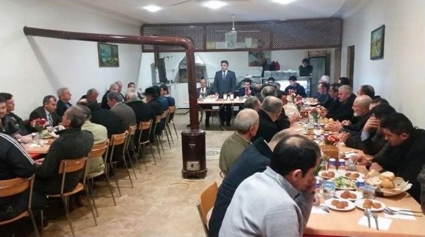 (&ouml;zel Haber) Hasan Taş Projeleri Anlattı, Sorunları Dinledi