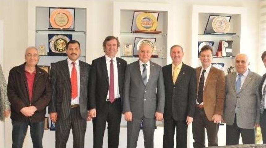 Aesob Başkanı Sevim&ccedil;ok&rsquo;a Thk&rsquo;dan Ziyaret