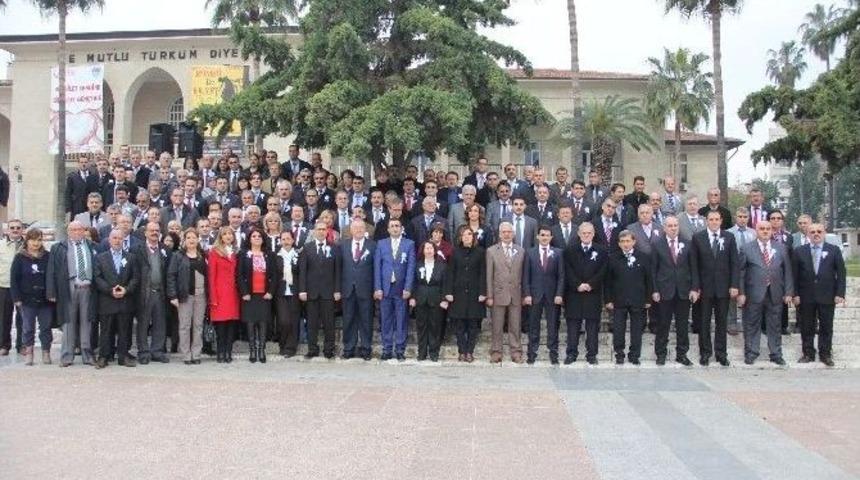 Mersin&rsquo;de Vergi Haftası Kutlamaları T&ouml;renle Başladı