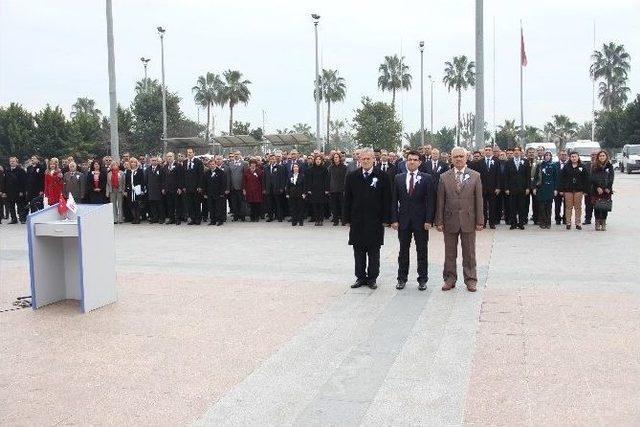 Mersin’de Vergi Haftası Kutlamaları Törenle Başladı