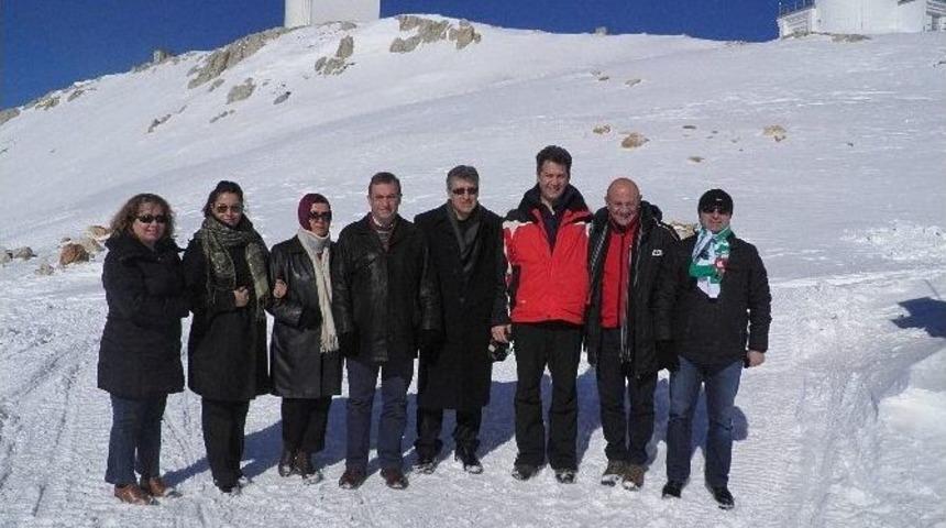 Vali T&uuml;rker, Saklıkent&rsquo;i Ziyaret Ederek İncelemelerde Bulundu