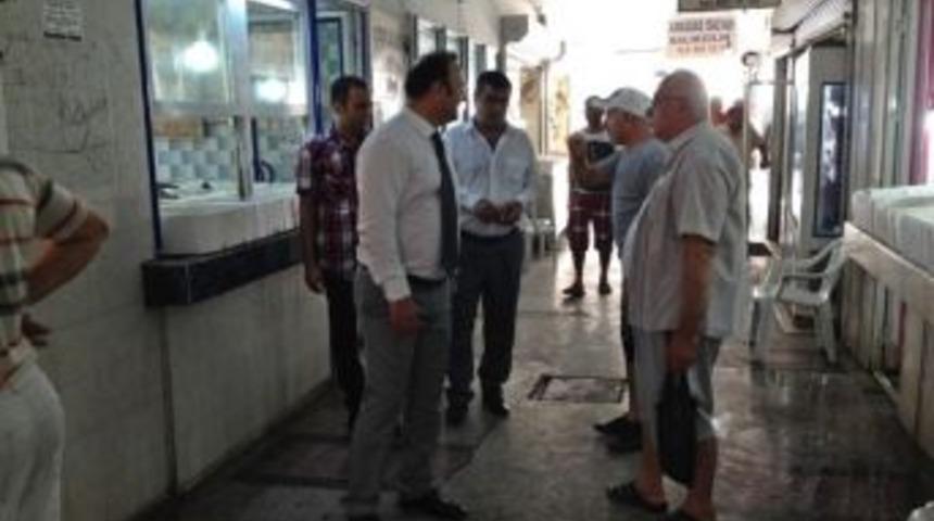 Karataş Balık Pasajı Yenilendi