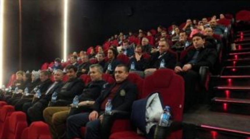 K&uuml;tahya Protokol&uuml; Kod Adı K.o.z Filmini İzledi