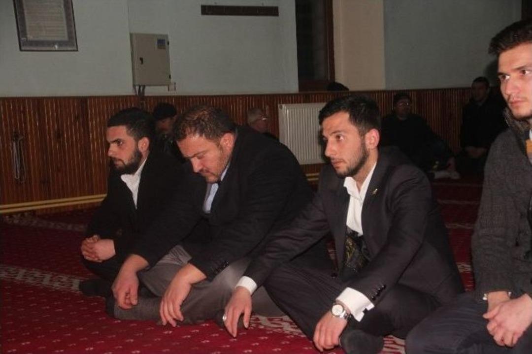Bilecik Alperen Ocakları&rsquo;ndan &Ccedil;akıroğlu, Arslan Ve Yazıcıoğlu İ&ccedil;in Mevlid-i Şerif