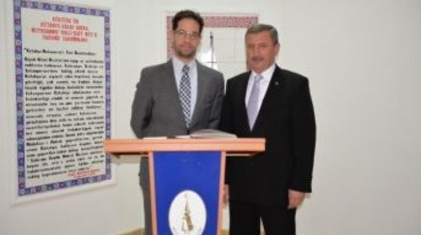 Başkonsolos Balazs Hendrıch K&uuml;tahya&rsquo;da