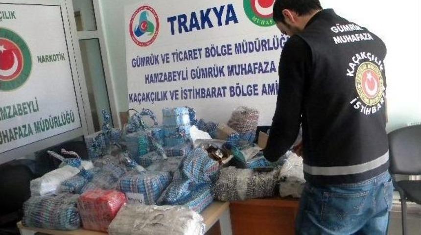 Hamzabeyli&rsquo;de Torna Ve Matkap Malzemesi Yakalandı