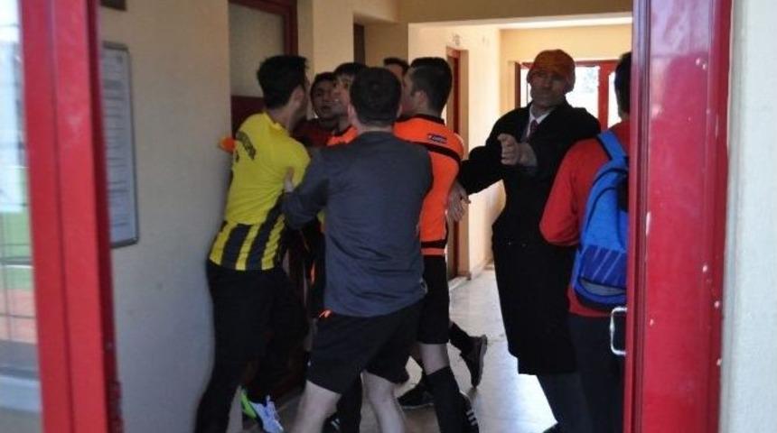 Amat&ouml;r Ma&ccedil;ta Olaylar &Ccedil;ıktı