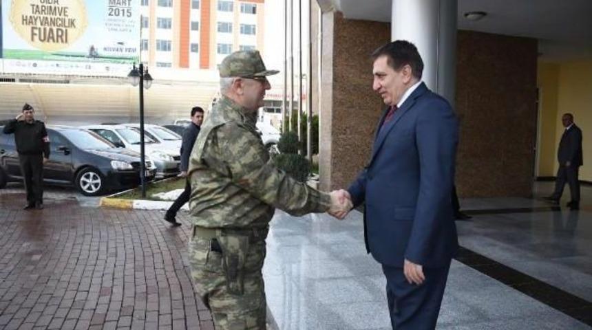 Orgeneral Huduti, Şanlıurfa'da